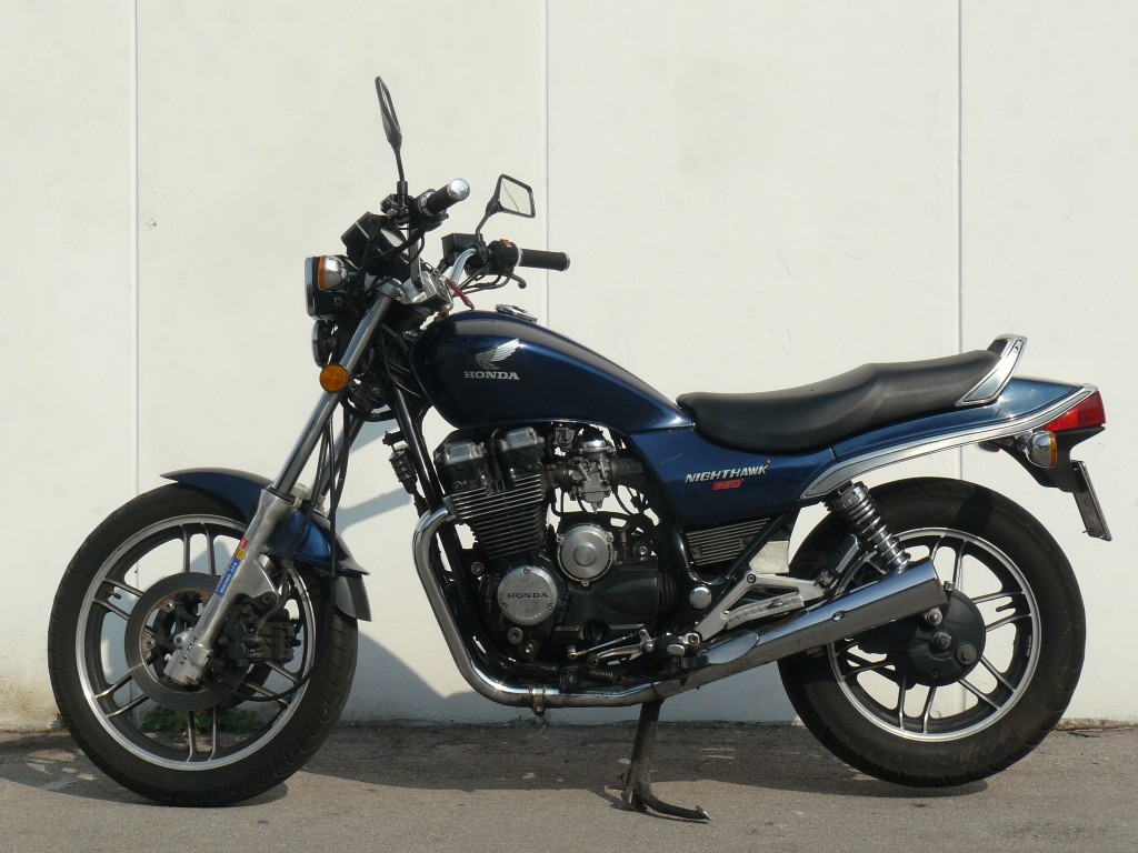 Honda 650 night hawlk #2